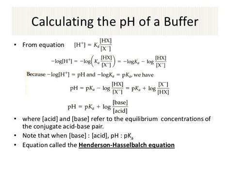 Ionic equilibria two