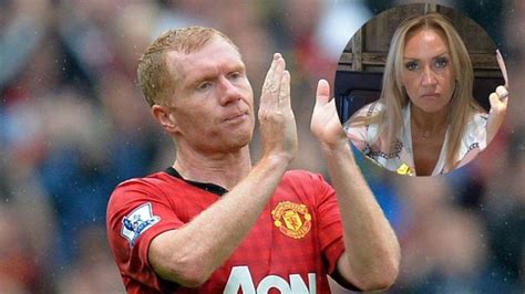 La mujer de Paul Scholes abandona el hogar conyugal tras 27 años juntos - Tikitakas