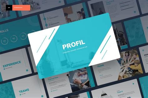 30+ Best PowerPoint Portfolio Templates 2021 | Design Shack