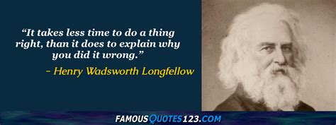 Henry Wadsworth Longfellow Quotes - Famous Quotations By Henry ...