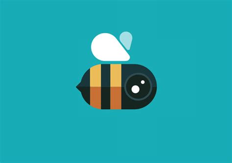 33+ Creative Bee Logo Designs | Design Trends - Premium PSD, Vector ...