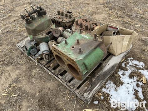 John Deere Engine Parts BigIron Auctions