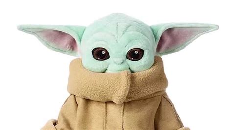 Disney unveils plush 'Baby Yoda' toy