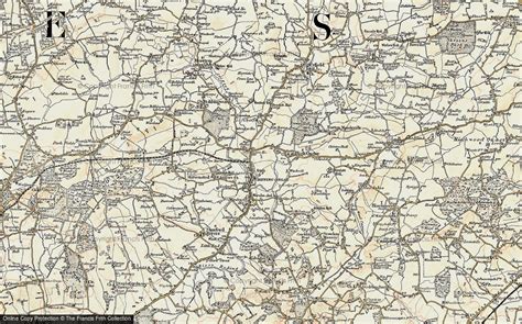 Historic Ordnance Survey Map of Chipping Ongar, 1898