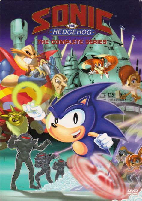 Sonic the Hedgehog (SatAM) « SEGADriven