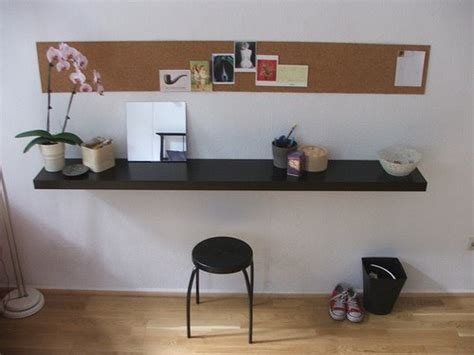 The Best Choice of IKEA Floating Desk for Your Home Wall – HomesFeed