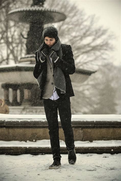 Men's Winter Fashion | Famous Outfits