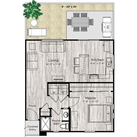 1, 2 and 3-Bedroom Homes in North Phoenix, AZ | Avilla Deer Valley | Floor Plans