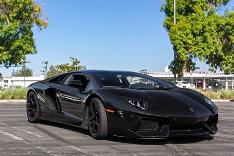 lamborghini, Aventador, Lp700 4, Black Wallpapers HD / Desktop and Mobile Backgrounds