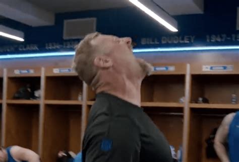 Detroit Lions Locker Room Celebration: Dan Campbell Howls Following ...