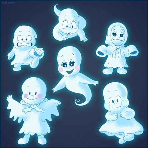 ArtStation - Casper Re-design Ideas