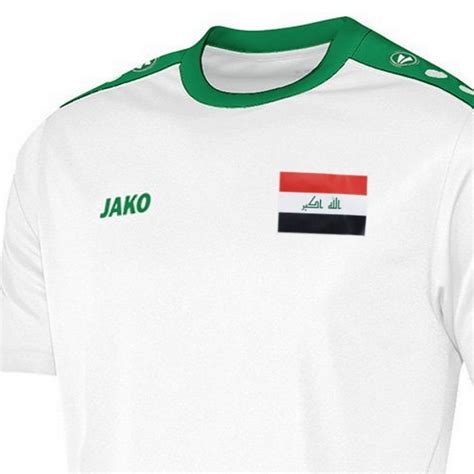 Iraq national team Away football shirt 2019/20 - Jako