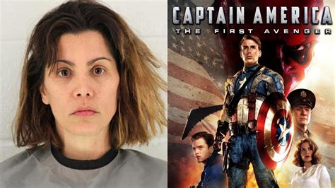 'Captain America’ Actress Mollie Fitzgerald Charged With Killing Her Mom Captain America - YouTube