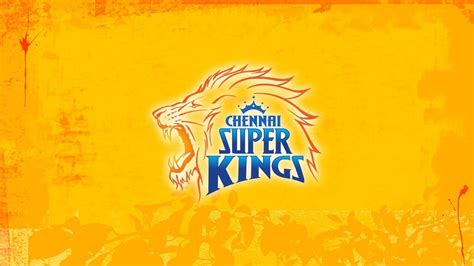 Chennai Super Kings Logo Wallpapers Hd