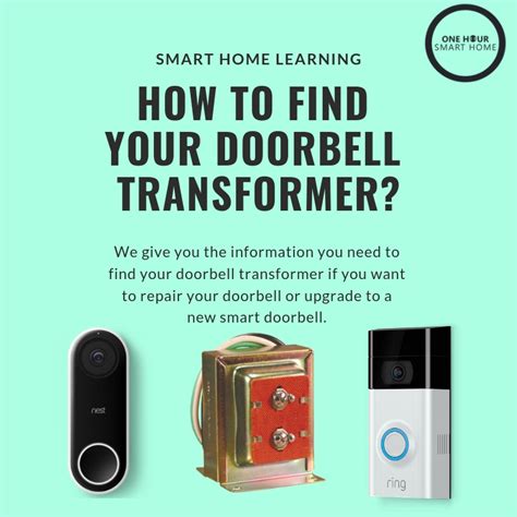 Where is my doorbell transformer? — OneHourSmartHome.com