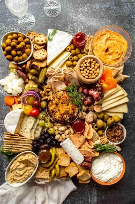 Epic Vegetarian Charcuterie Board (and How to Build it) - The Fiery ...