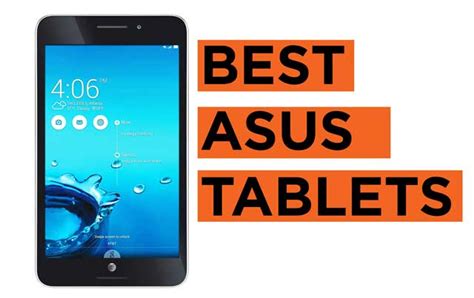 8 Best Asus Tablets to Buy - Online Shopping Buying Guides for ...