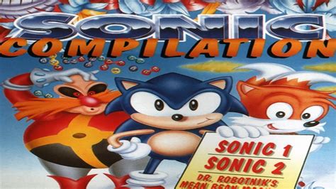 Sonic Compilation - Mega drive - YouTube