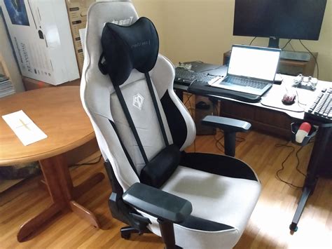 AndaSeat T-Compact gaming chair review: Aggressively fine seating for ...