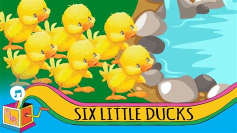 Six Little Ducks | Karaoke - YouTube