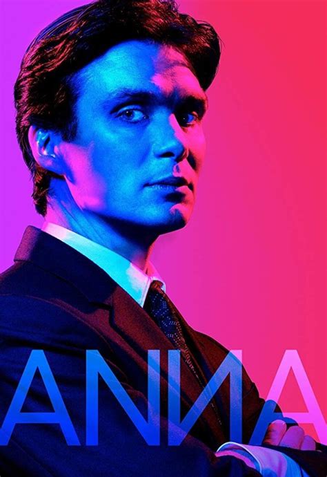 Cillian Murphy #2 poster for Anna (2019) - Movie'n'co