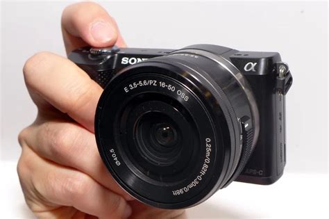 Sony Alpha A5000 Lenses