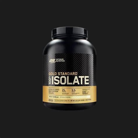 GOLD STANDARD 100% ISOLATE – Bigger Stronger Faster.com.au