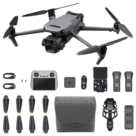 DJI Mavic 3 Pro Drone Fly More Combo with DJI RC Controller | Camera ...