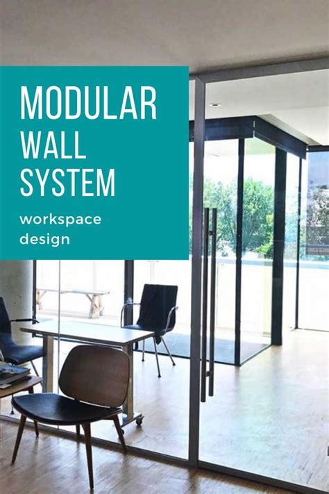 Modular Office Wall Partition Systems - Benefits & How They Work | Modular walls, Wall systems ...