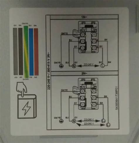 Bosch Induction Cooktop Wiring Diagram Pdf - Circuit Diagram