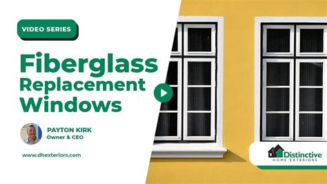 What are the Pros and Cons of Fiberglass Replacement Windows in Kansas City?