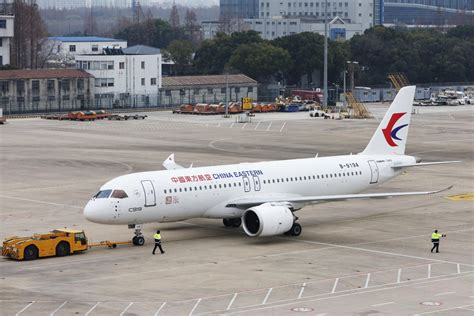 China Eastern begins C919 test flights - Chinadaily.com.cn