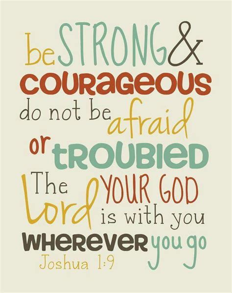 Be strong | Inspirational quotes for kids, Verses for kids, Quotes for kids