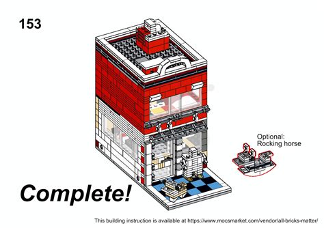 Instructions 10220 (B Model) Modularized VM T1 Camper Van - Lego Instructions - MocsMarket