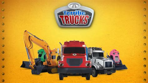 Terrific Trucks (2016) - Hulu | Flixable