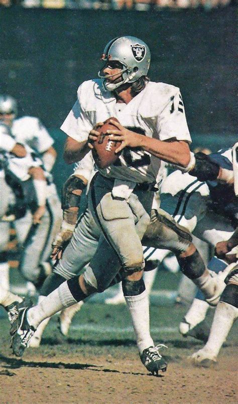 Ken Stabler | Oakland raiders football, Vikings football, Nfl oakland ...