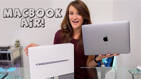 2018 MacBook Air Unboxing + First Impressions! - YouTube