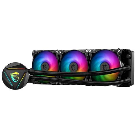 MSI MAG CoreLiquid 360mm ARGB Liquid Cooler V2 - Black - EKD Online