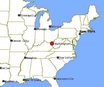 Huntington Profile | Huntington WV | Population, Crime, Map