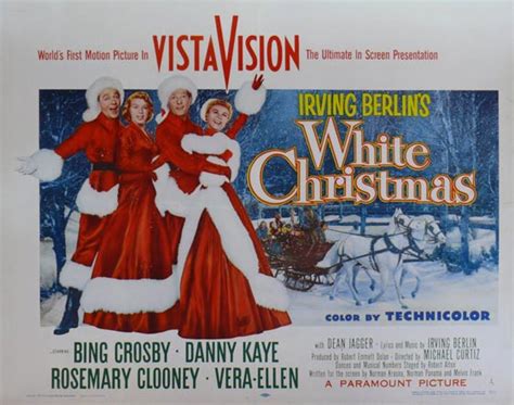 White Christmas (1954) Poster #1 - Trailer Addict