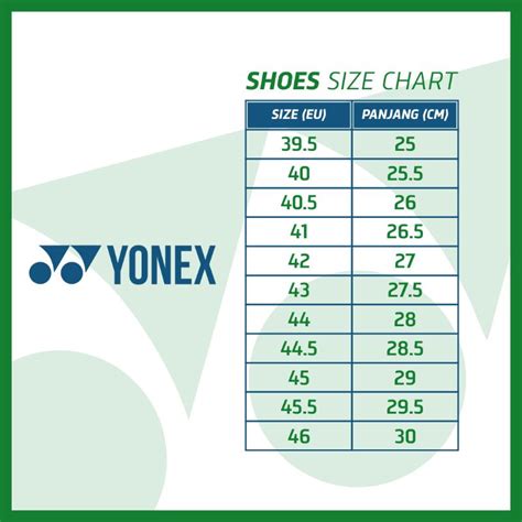 Yonex Badminton Shoes Size Chart, 51% OFF | www.elevate.in