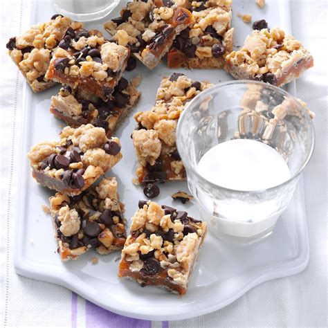 Caramel Nut Bars Recipe: How to Make It