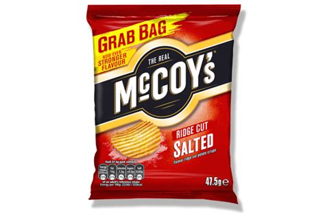 McCoys Ready Salted 36x47.5g