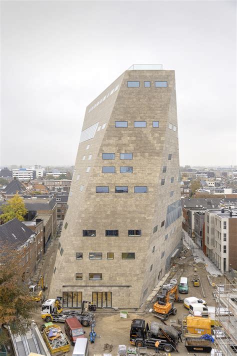 Forum Groningen Multifunctional Building / NL Architects | ArchDaily