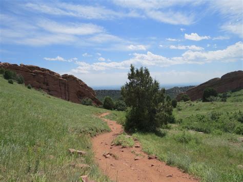 Another hiking (mis)adventure: Red Rocks Park in Colorado - See Great Art