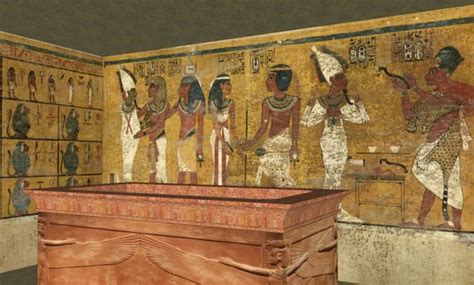 How varied were the treasures found in ancient Egyptian royal tombs ...