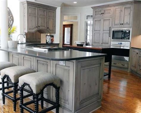 Grey Wash Stain Kitchen Cabinets - Awesome Kitchen Design Ideas