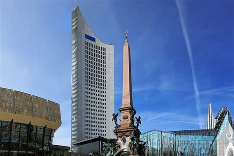 Panorama Tower Leipzig mit Aussichtsplattform - Tickets online