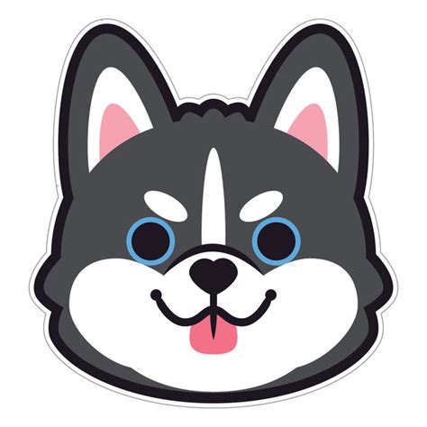 HUSKY STICKERS PACK - DoggoFashion