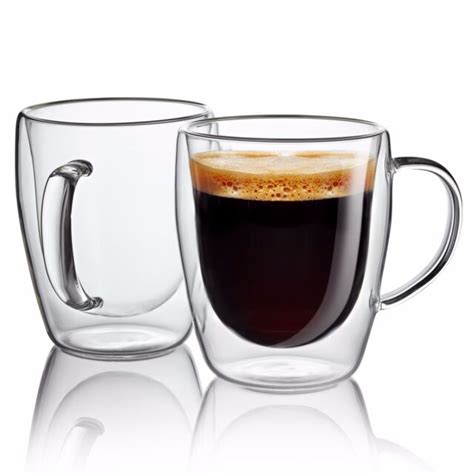 clear coffee mugs